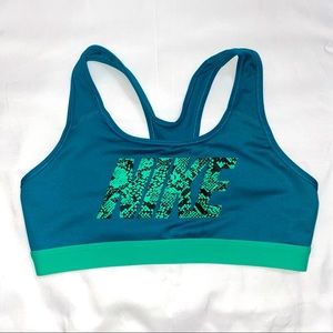 Nike Women’s Sports Bra — Teal